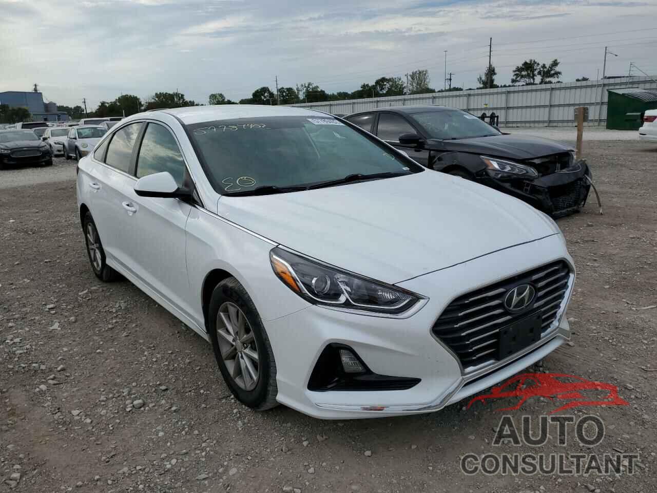 HYUNDAI SONATA 2018 - 5NPE24AF0JH723412