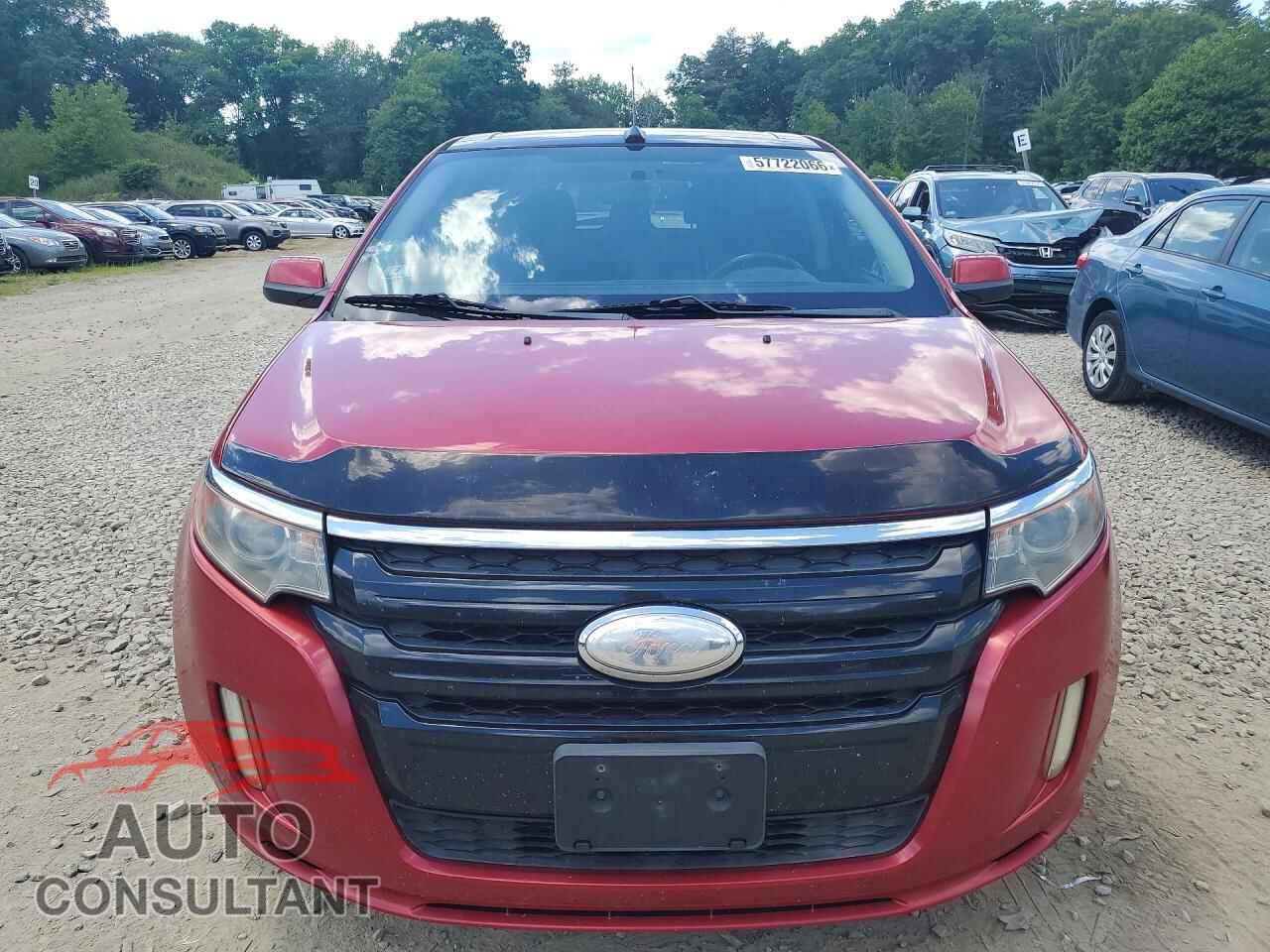 FORD EDGE 2012 - 2FMDK4AK9CBA94901