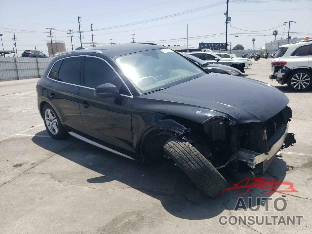 AUDI Q5 2018 - WA1BNAFY6J2200927