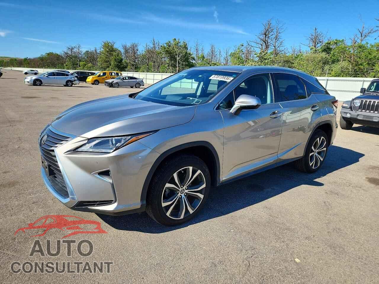 LEXUS RX350 2019 - 2T2BZMCA9KC200020
