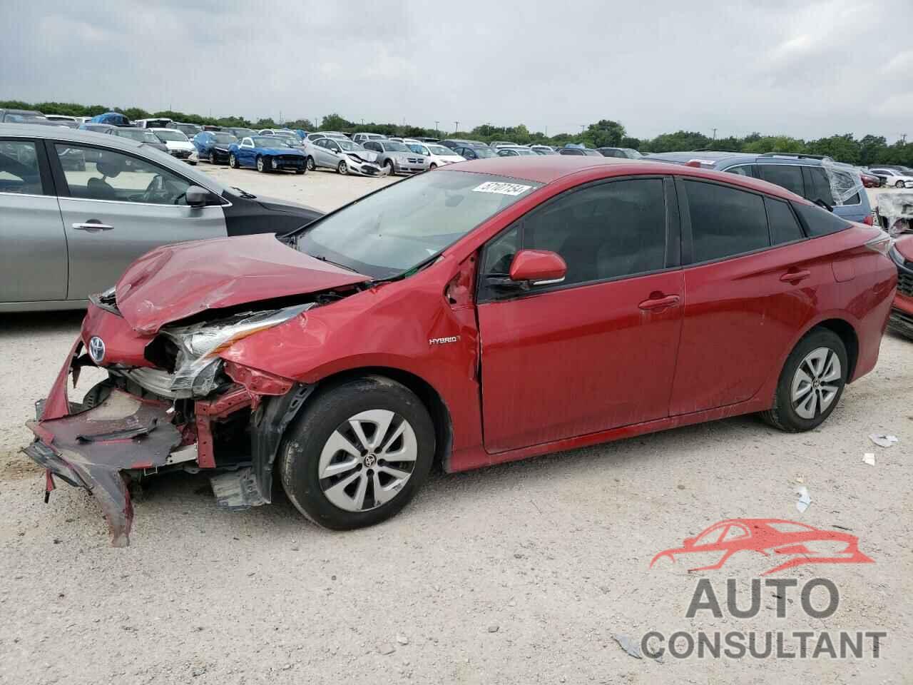 TOYOTA PRIUS 2016 - JTDKARFU0G3518977