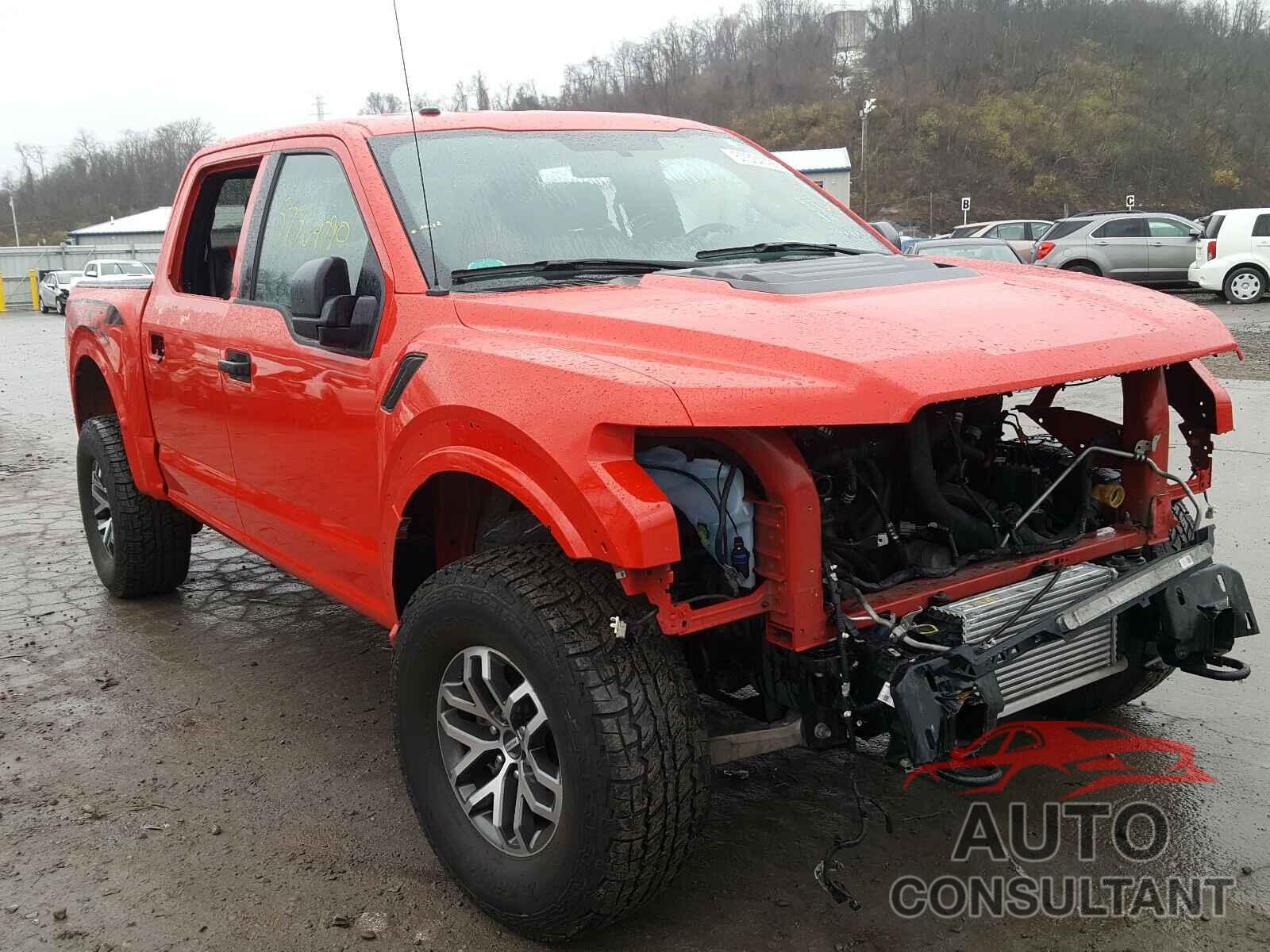 FORD F150 SVT 2018 - 1FTFW1RG9JFD11522