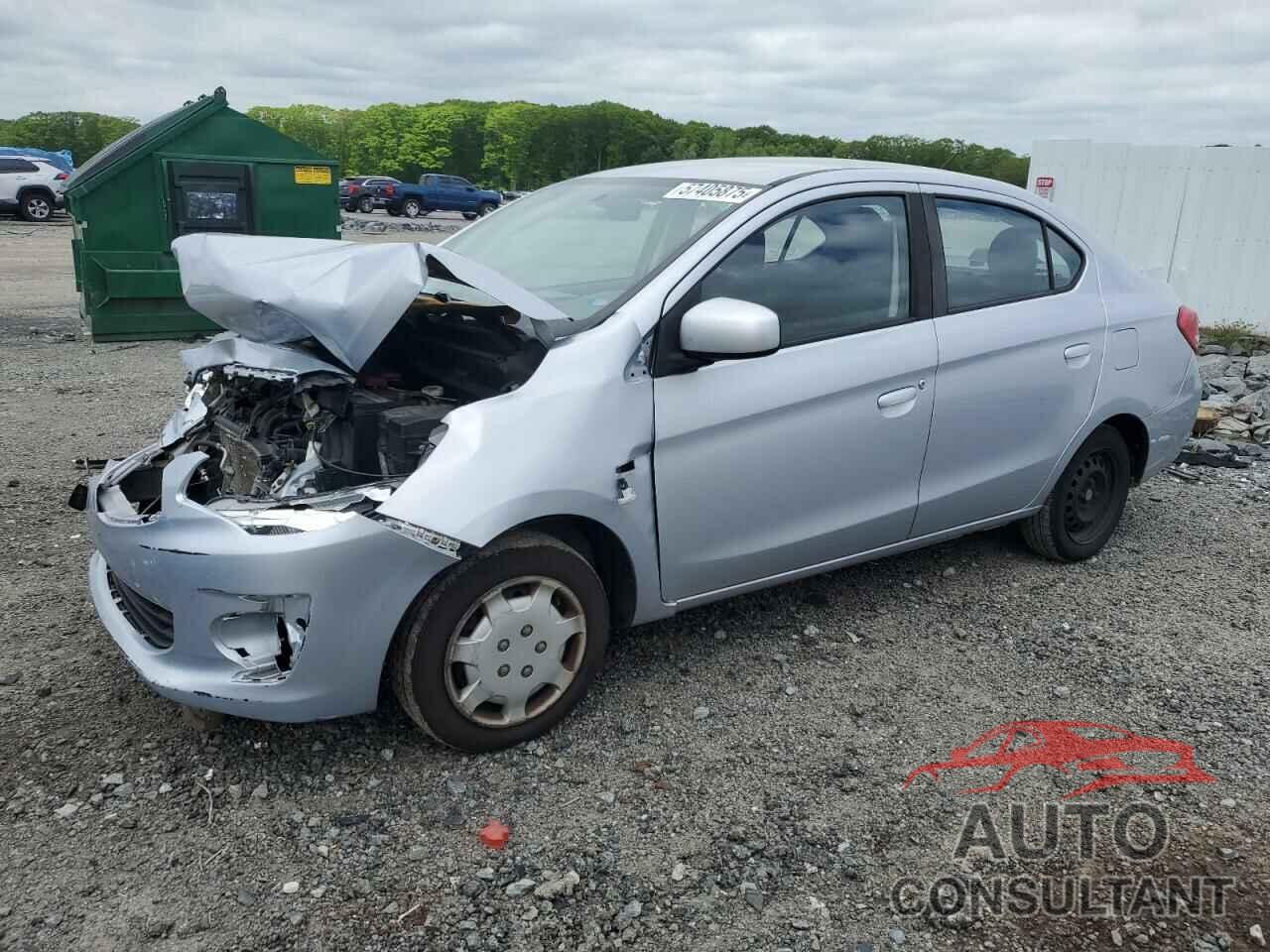 MITSUBISHI MIRAGE 2017 - ML32F3FJ6HHF15483