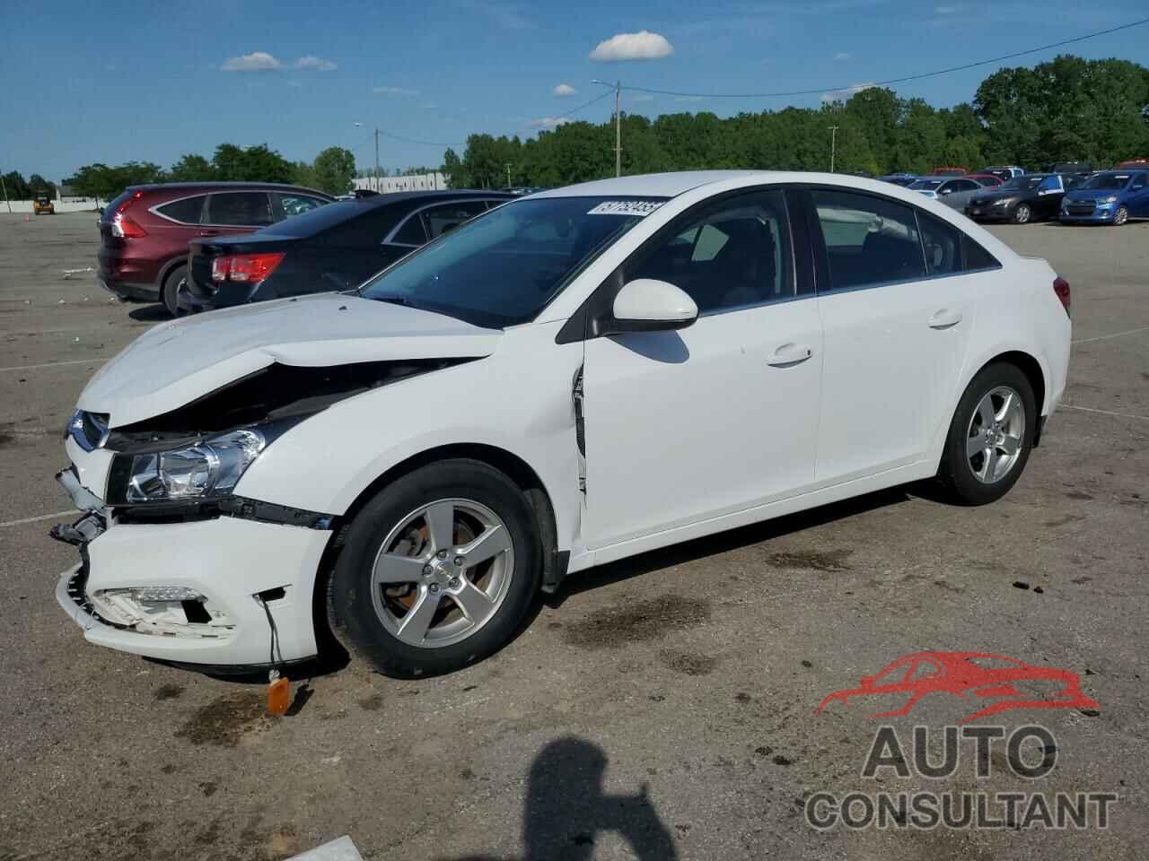 CHEVROLET CRUZE 2016 - 1G1PE5SB3G7228516