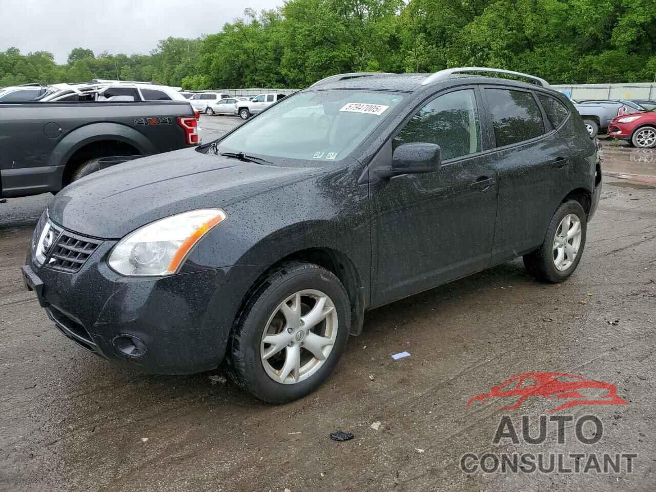 NISSAN ROGUE 2009 - JN8AS58VX9W432640