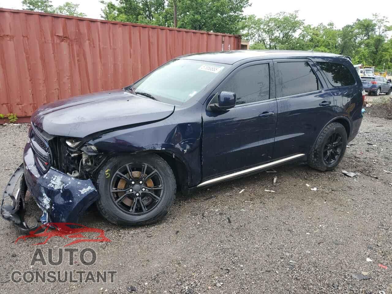 DODGE DURANGO 2013 - 1C4RDJFG2DC669736