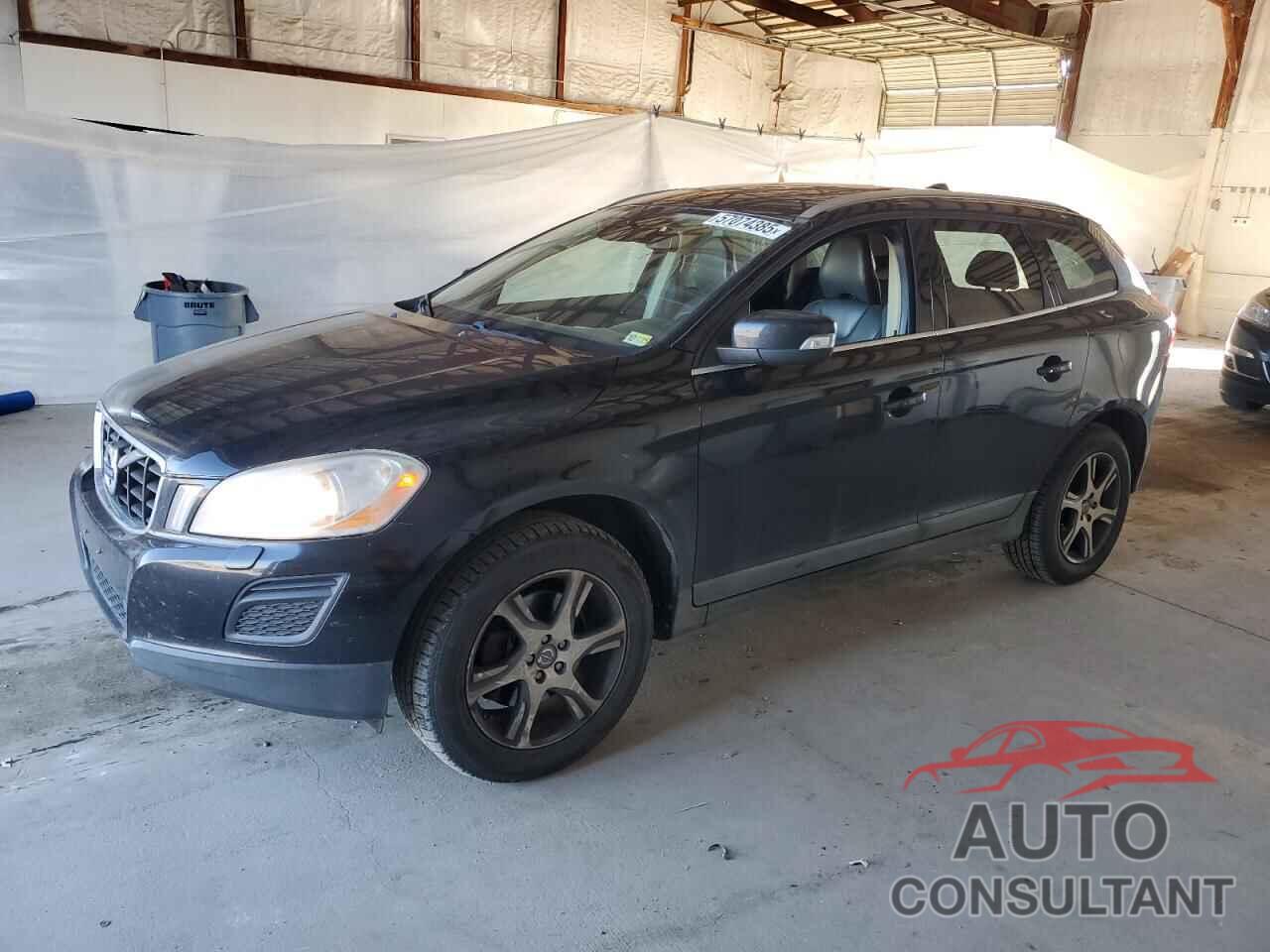 VOLVO XC60 2013 - YV4902DZ6D2455809