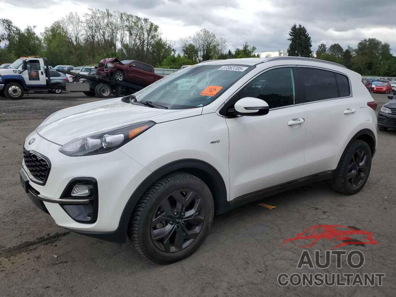 KIA SPORTAGE 2021 - KNDP6CAC2M7935198