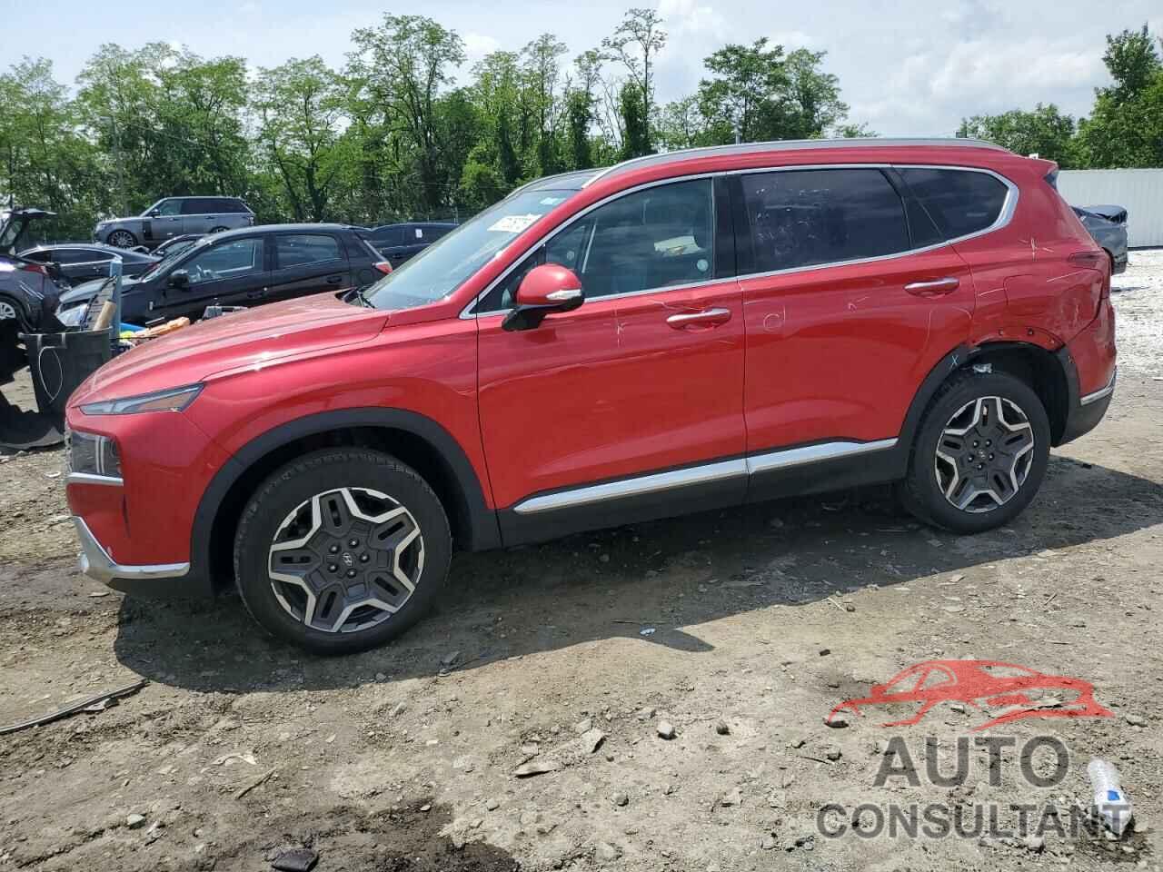 HYUNDAI SANTA FE 2023 - 5NMS4DAL8PH531423