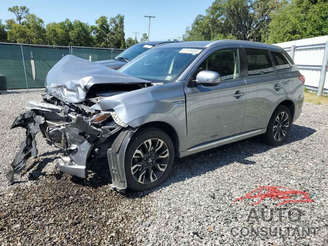 MITSUBISHI OUTLANDER 2018 - JA4J24A54JZ054313