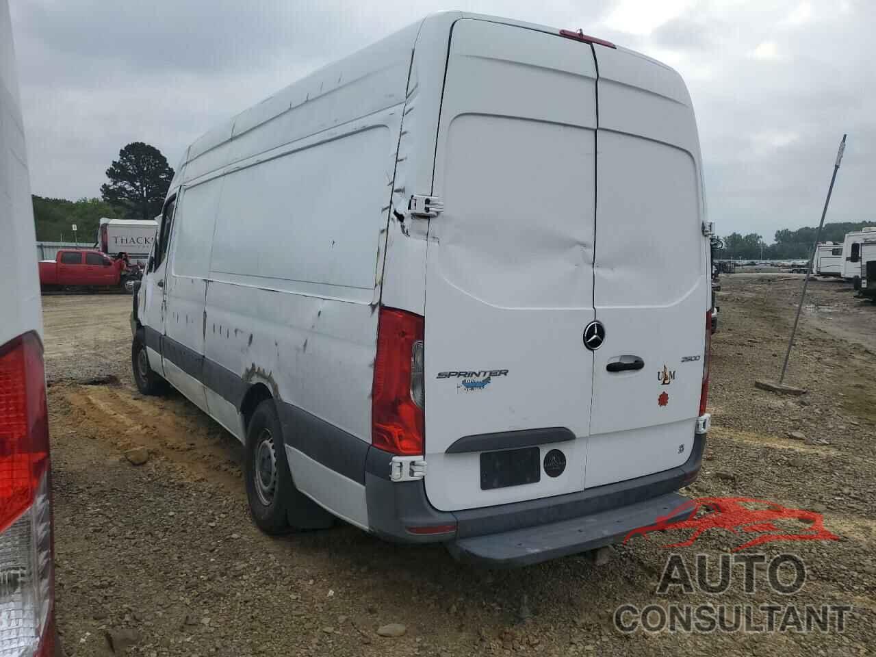 MERCEDES-BENZ SPRINTER 2019 - WD3PF1CD2KP045561