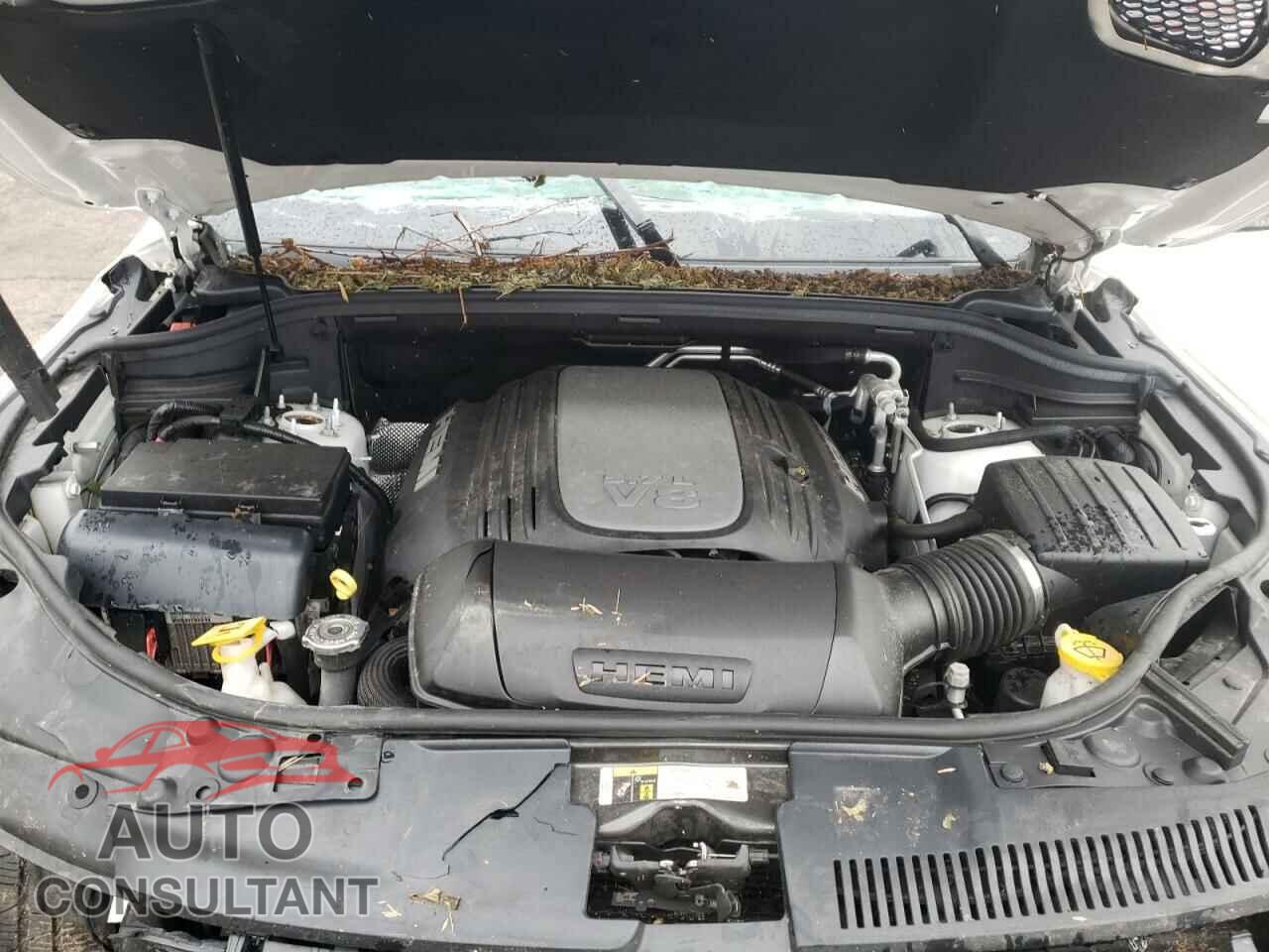 DODGE DURANGO 2018 - 1C4SDJCT3JC384607