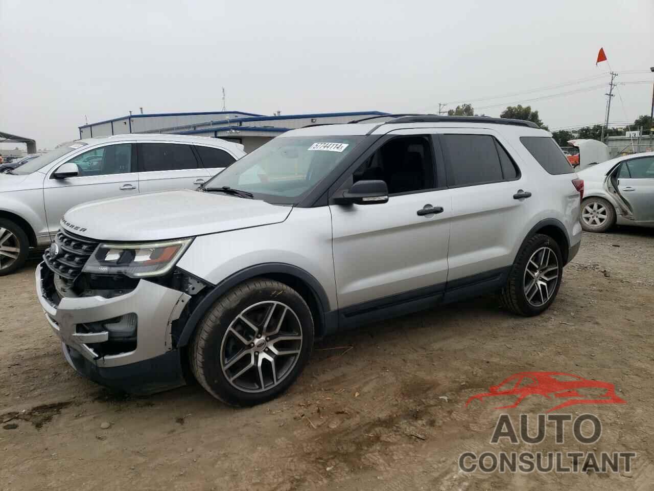 FORD EXPLORER 2017 - 1FM5K8GT4HGB91788