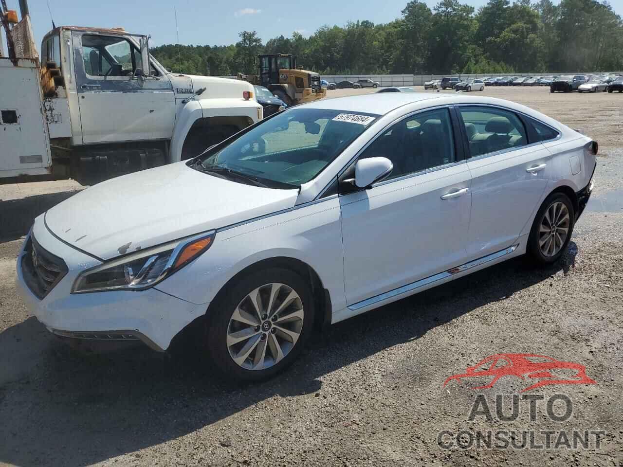 HYUNDAI SONATA 2016 - 5NPE34AF6GH434086