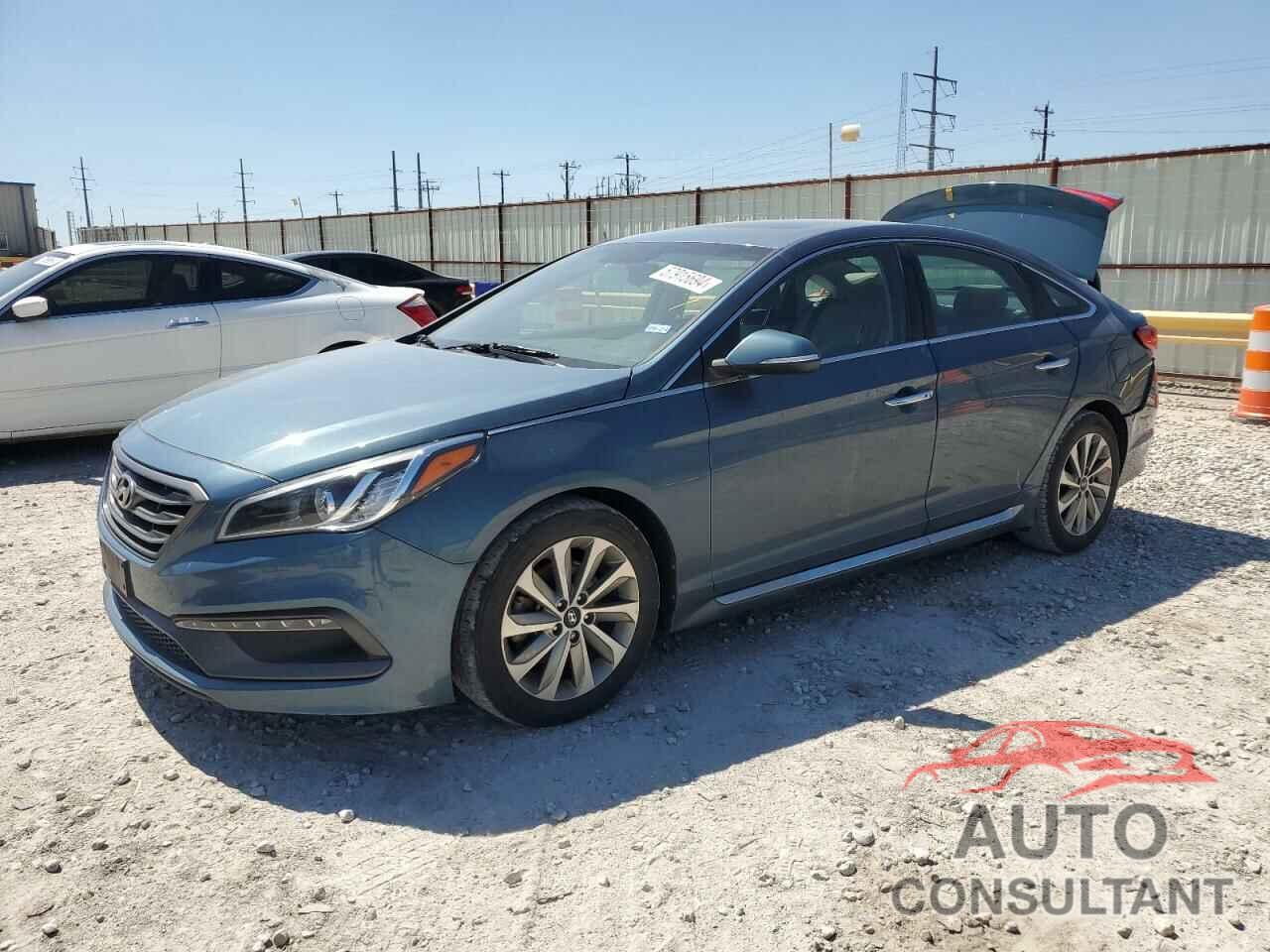 HYUNDAI SONATA 2016 - 5NPE34AF8GH408136