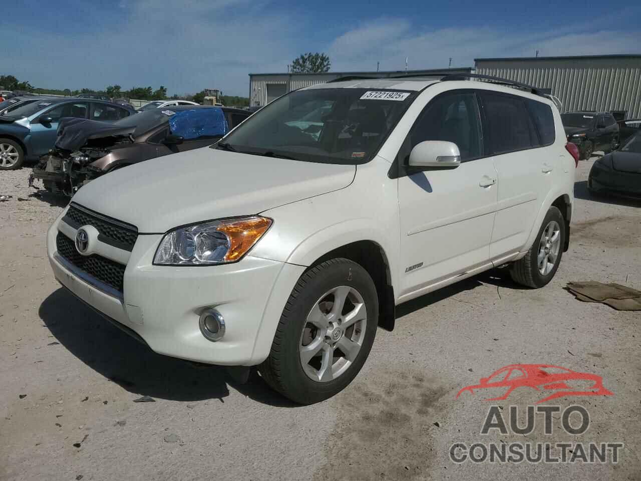 TOYOTA RAV4 2012 - 2T3DF4DV5CW213104