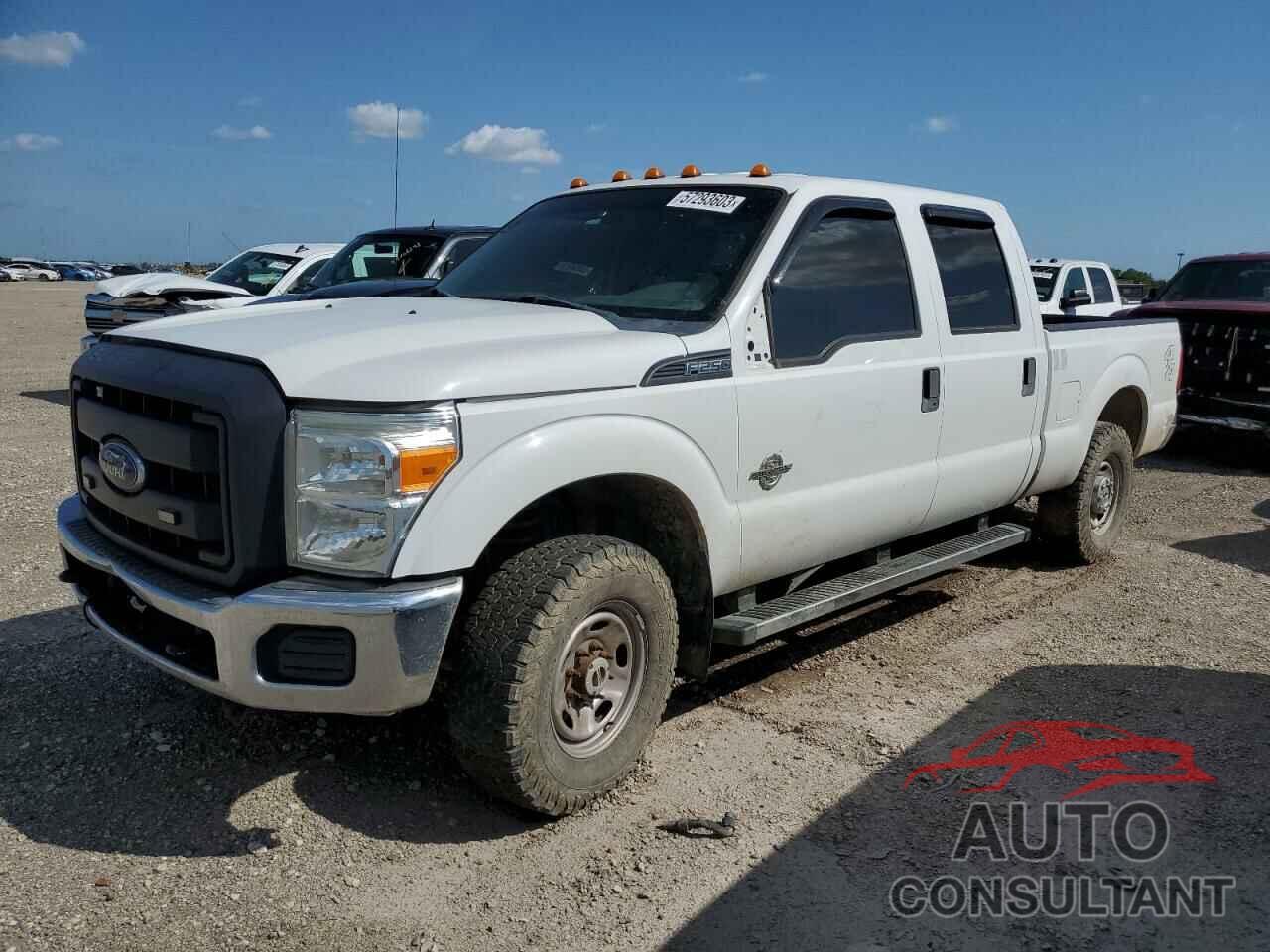 FORD F250 2016 - 1FT7W2BT6GEB78377