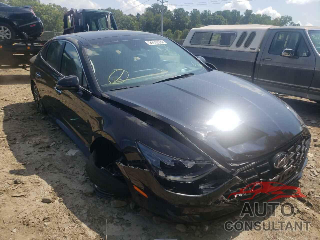 HYUNDAI SONATA 2021 - 5NPEH4J23MH122477
