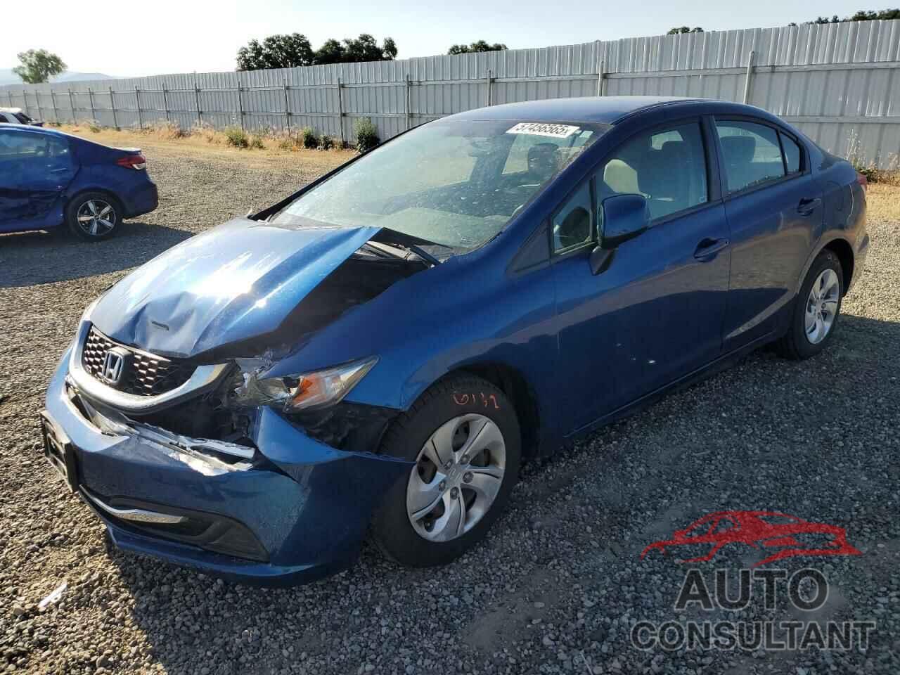HONDA CIVIC 2013 - 2HGFB2F52DH574055