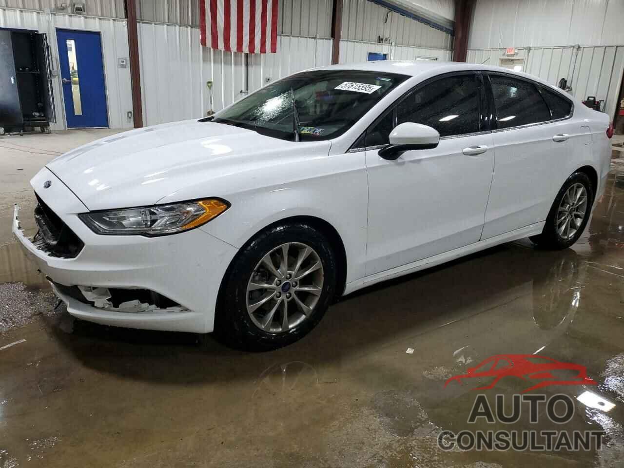 FORD FUSION 2017 - 3FA6P0H7XHR390999