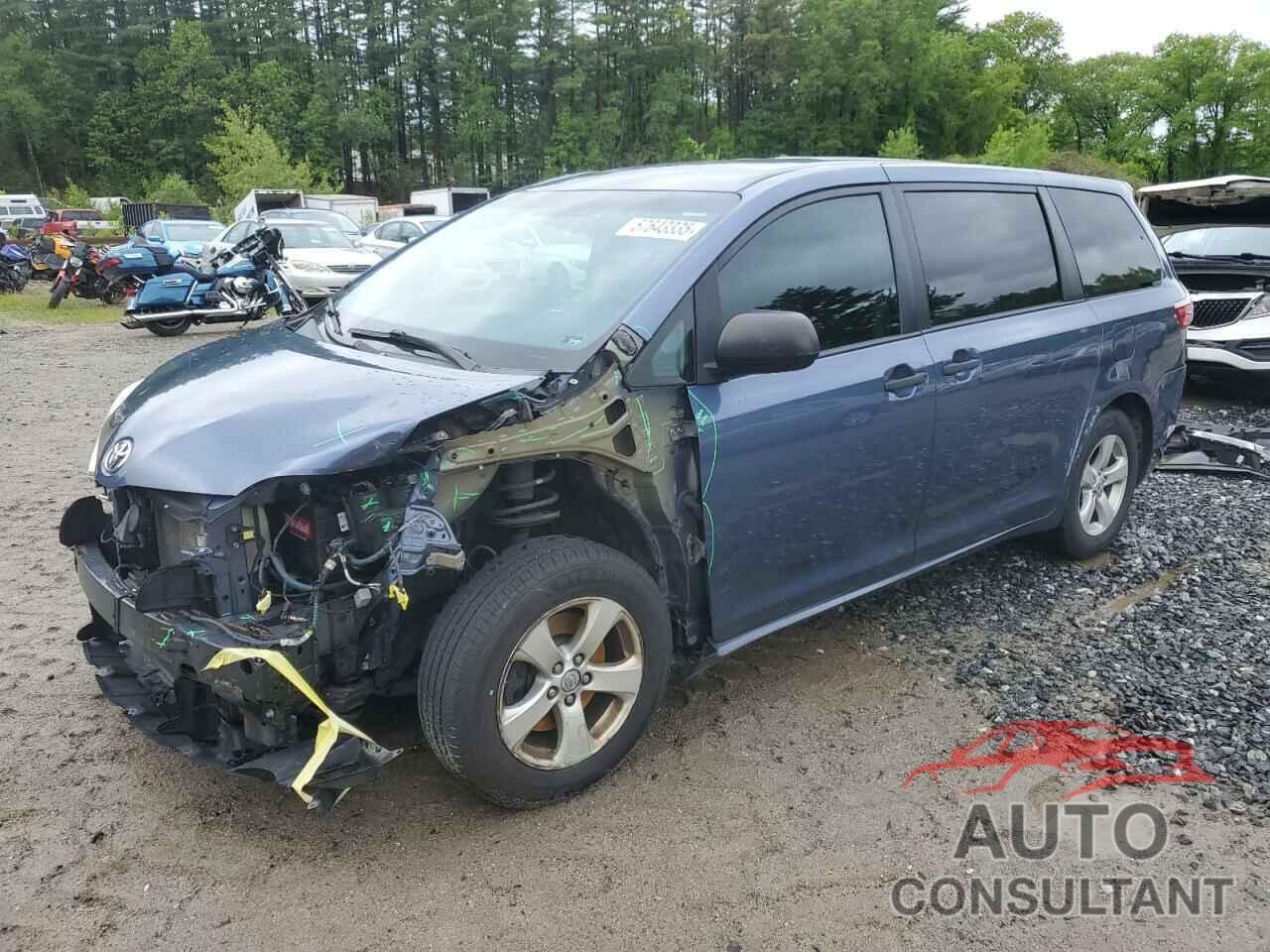 TOYOTA All Models 2017 - 5TDZZ3DC1HS860257