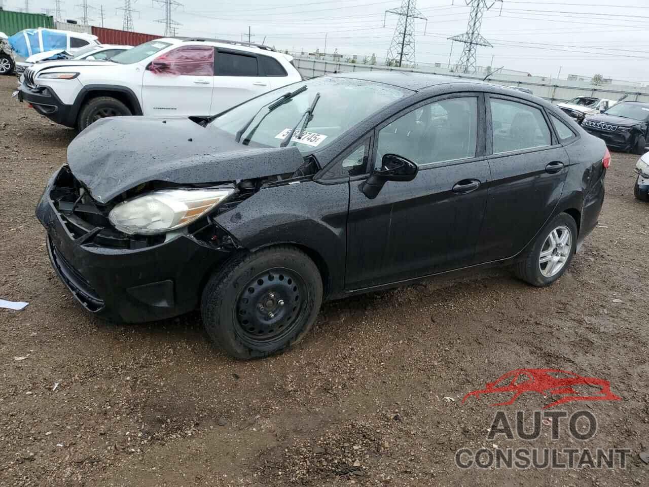 FORD FIESTA 2013 - 3FADP4AJ2DM192770