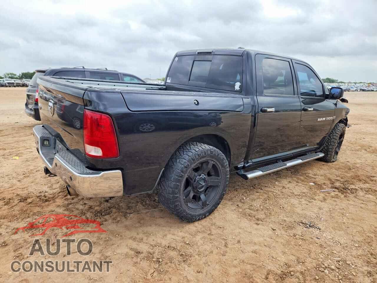 DODGE RAM 1500 2012 - 1C6RD6LT5CS200375