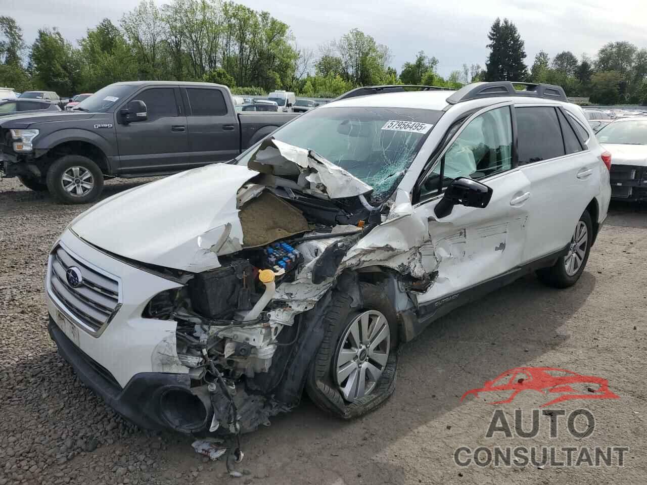 SUBARU OUTBACK 2015 - 4S4BSACC7F3266388