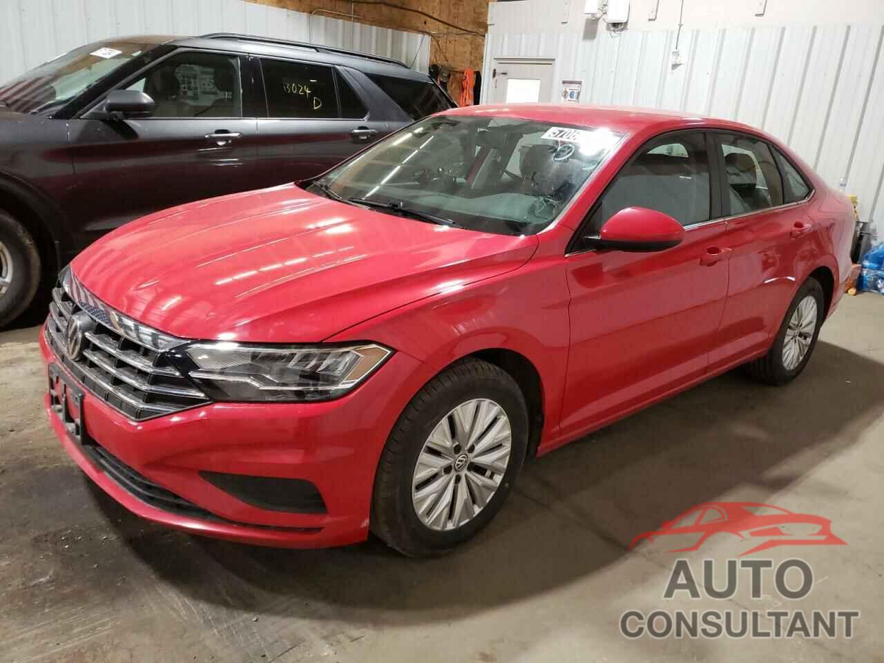 VOLKSWAGEN JETTA 2019 - 3VWCB7BU7KM170868