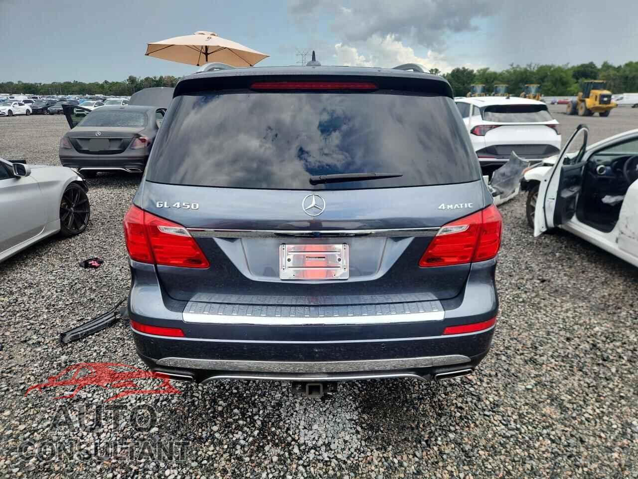 MERCEDES-BENZ GL-CLASS 2014 - 4JGDF7CE3EA327232