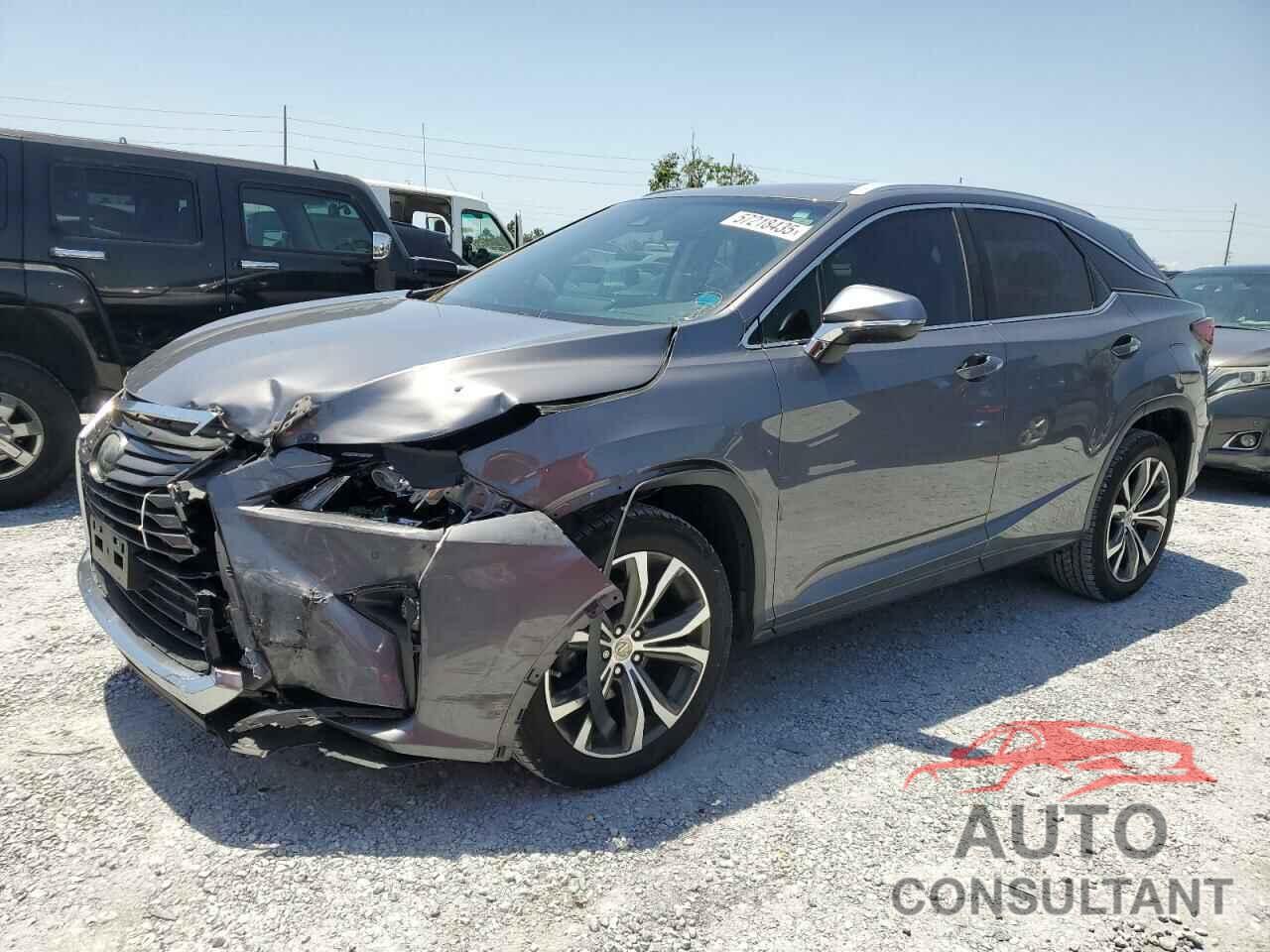LEXUS RX350 2017 - 2T2ZZMCA3HC083767