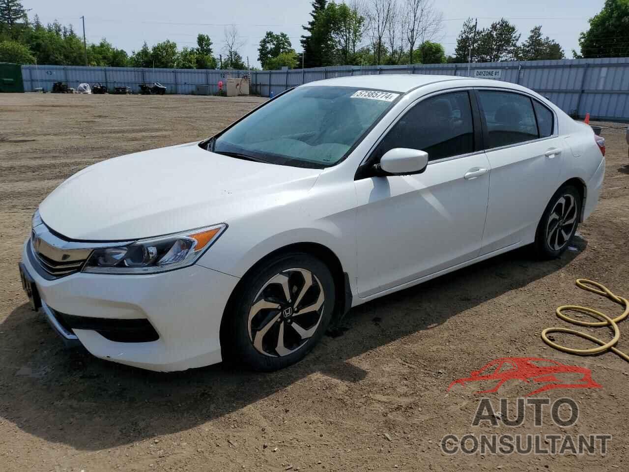 HONDA ACCORD 2016 - 1HGCR2F36GA803305