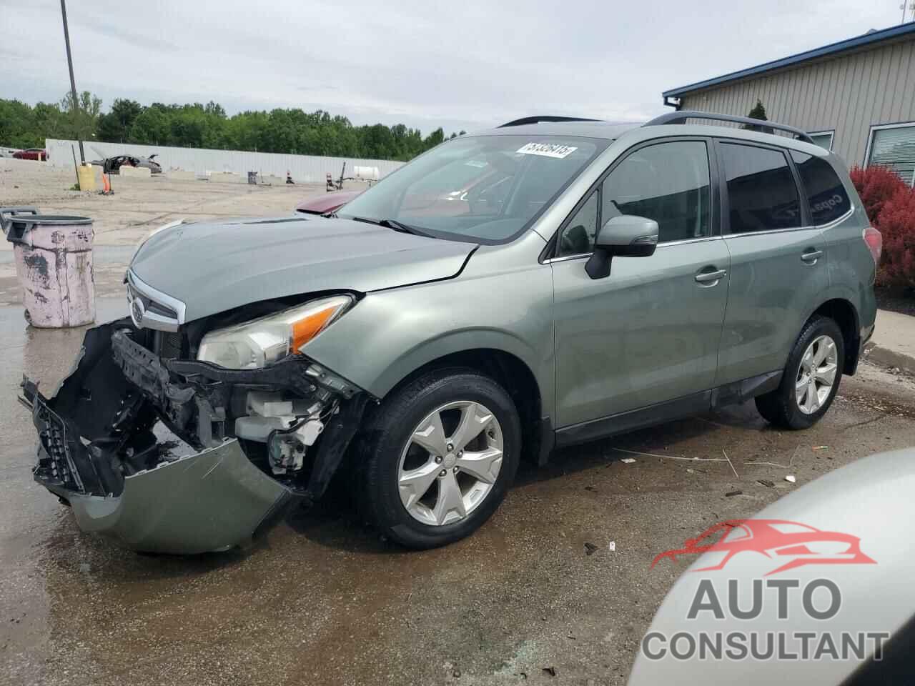 SUBARU FORESTER 2014 - JF2SJAPC0EH491725