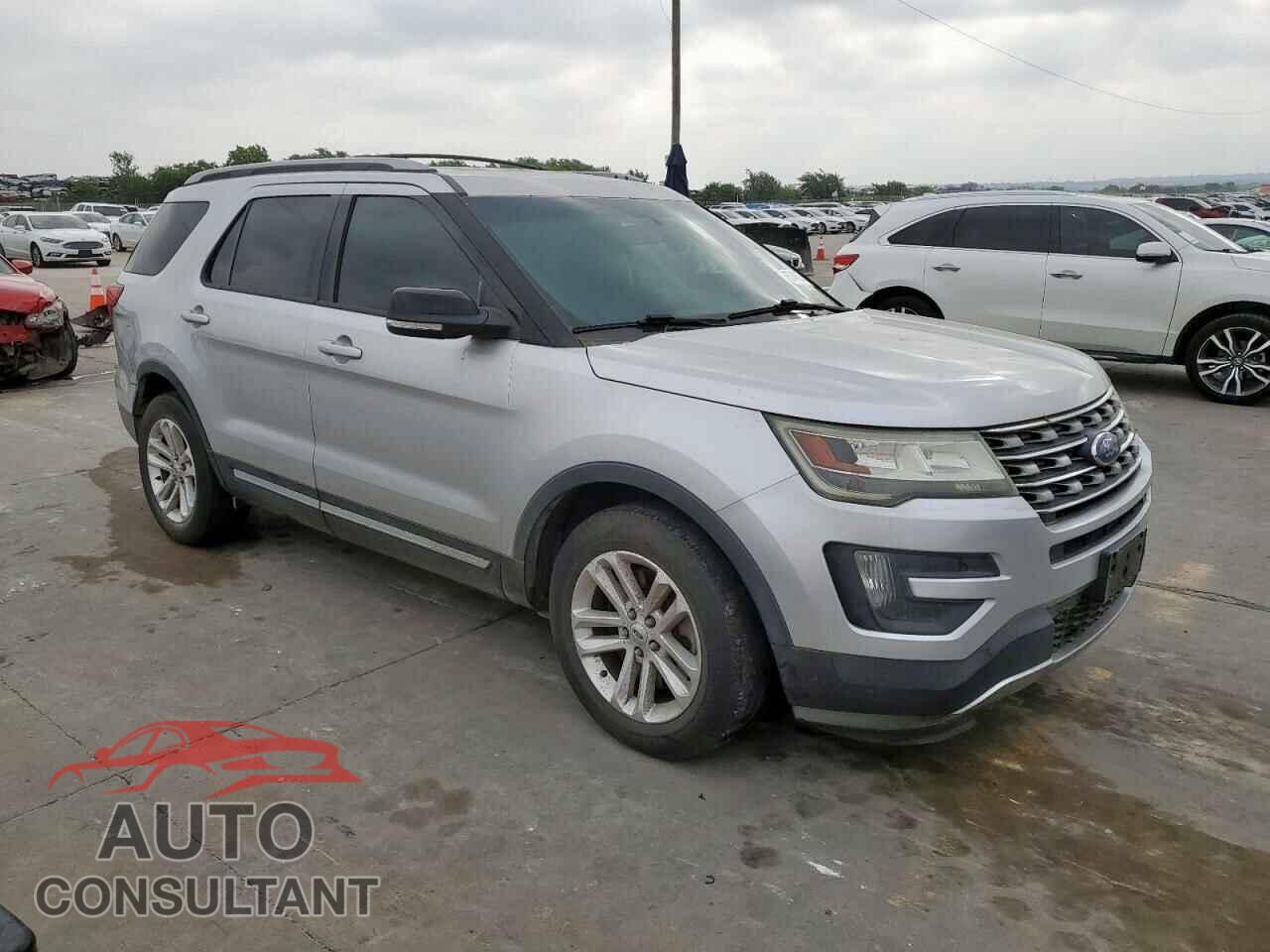 FORD EXPLORER 2016 - 1FM5K7D86GGA56210