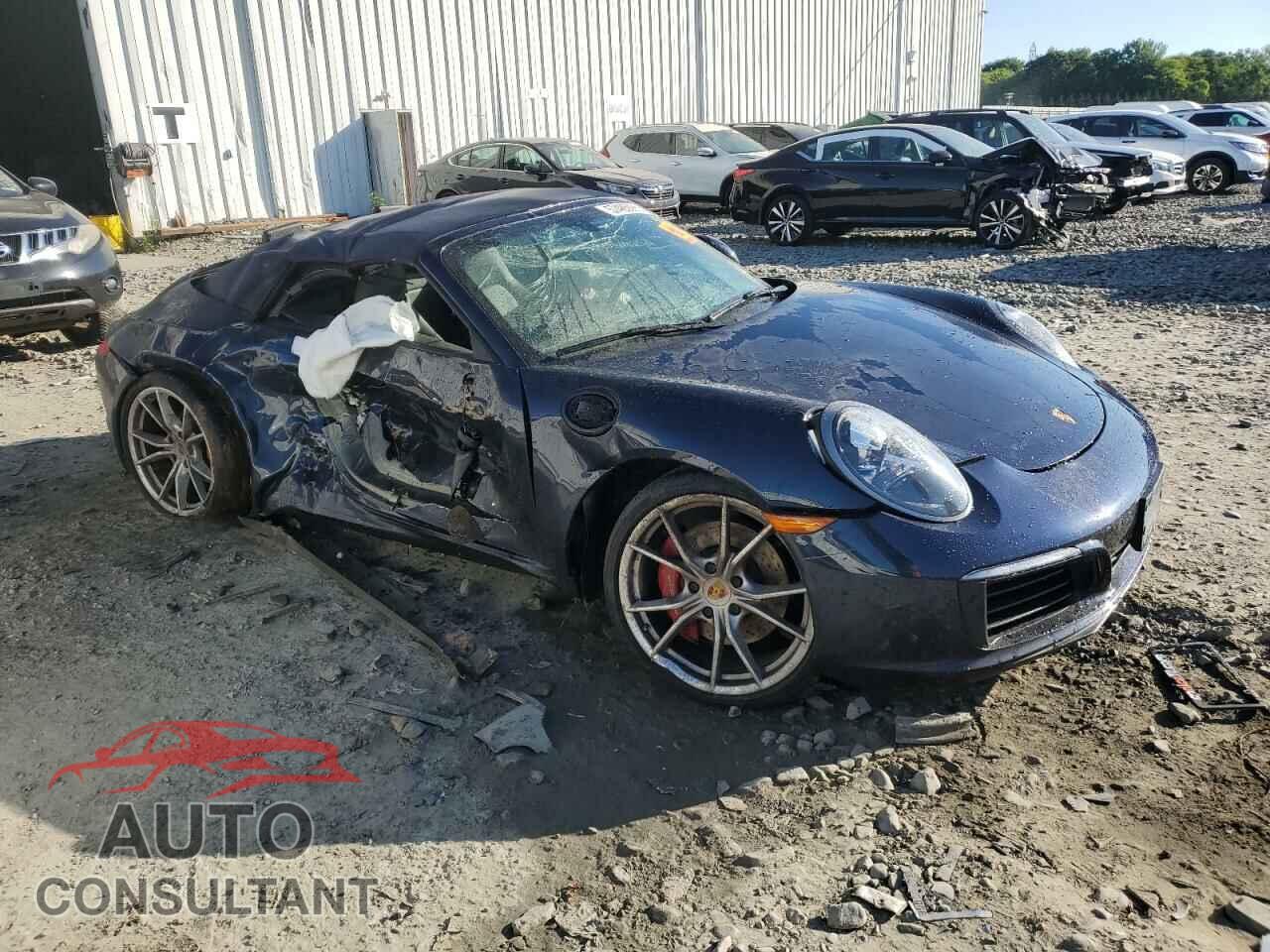 PORSCHE 911 2018 - WP0CB2A98JS147463