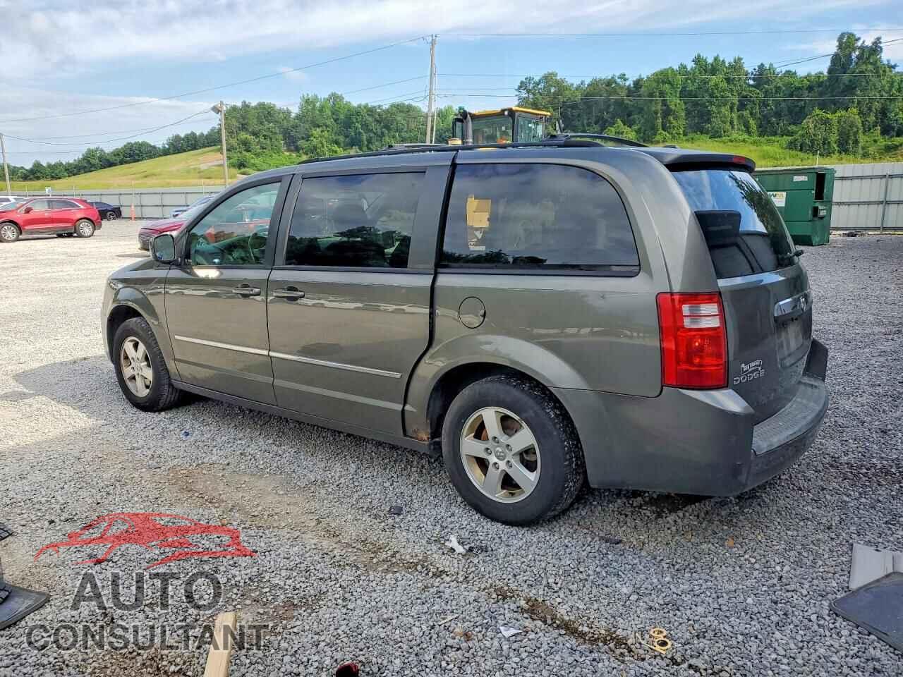 DODGE CARAVAN 2010 - 2D4RN5D14AR261196