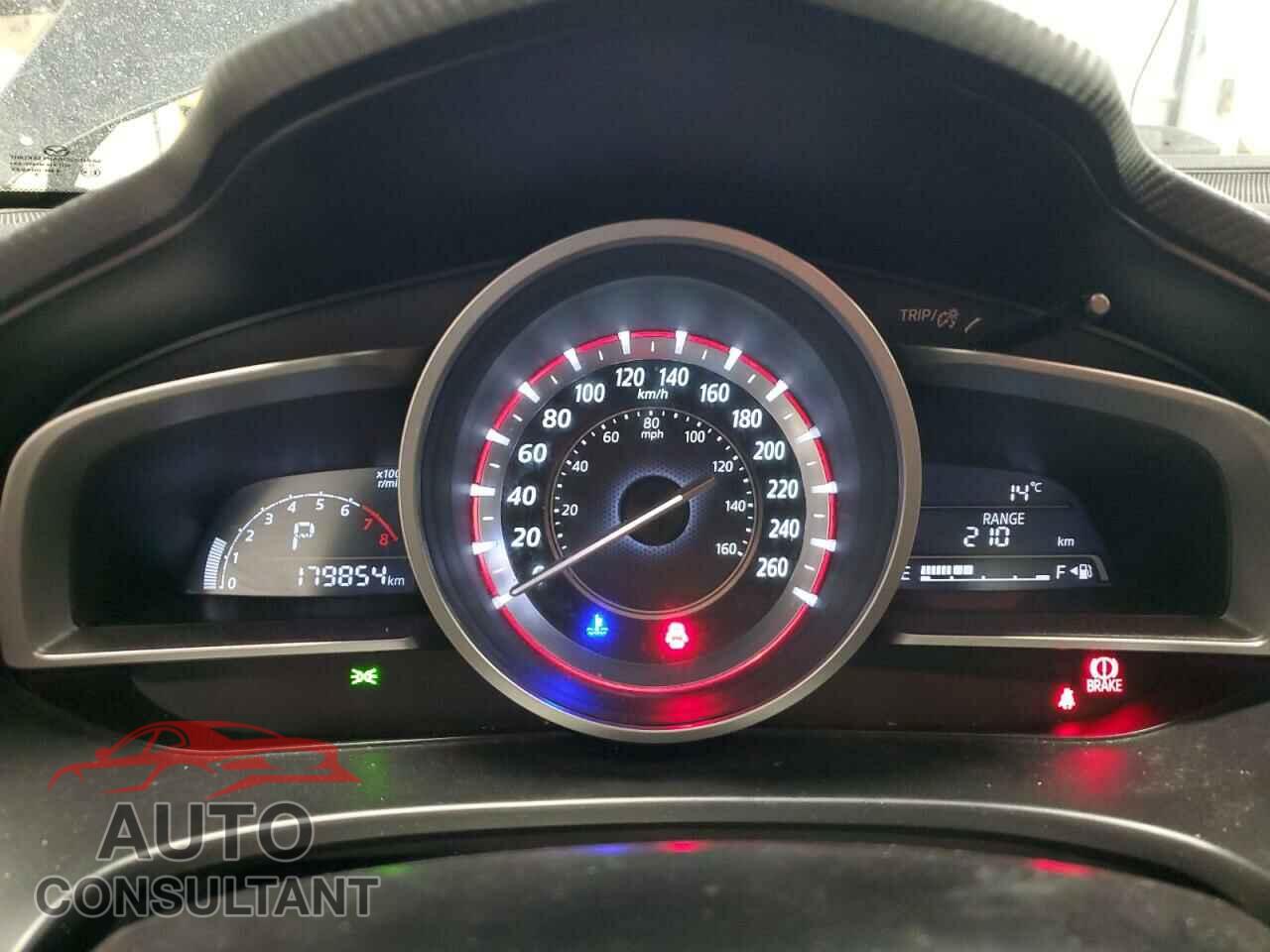 MAZDA 3 2014 - 3MZBM1V78EM104018