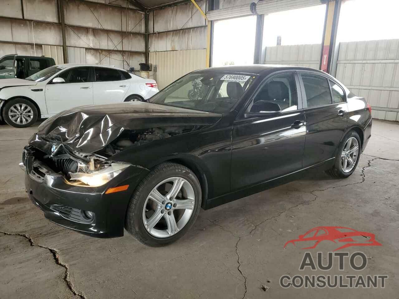 BMW 3 SERIES 2014 - WBA3A5G53ENP27195