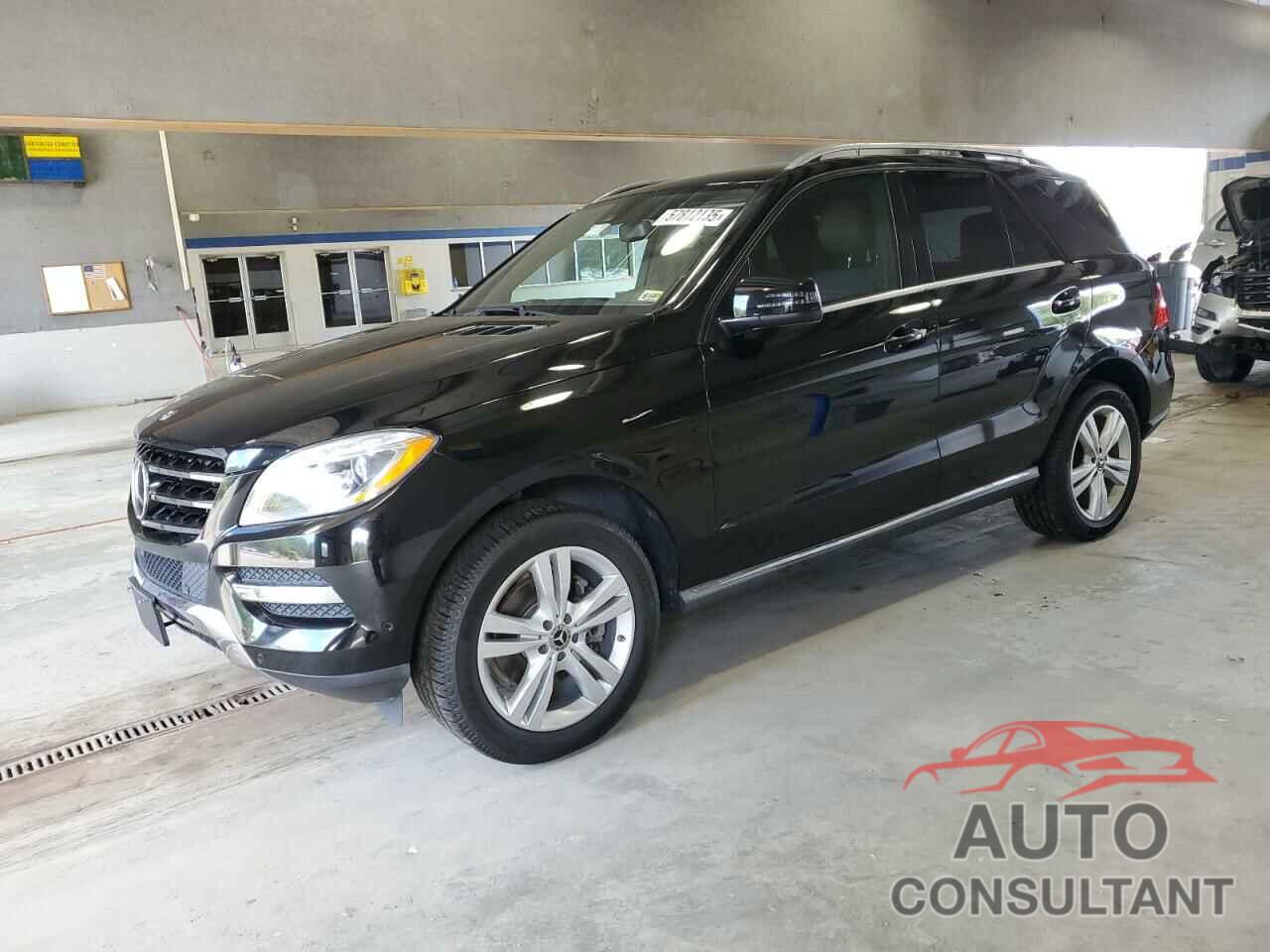 MERCEDES-BENZ M-CLASS 2014 - 4JGDA5JB4EA373681
