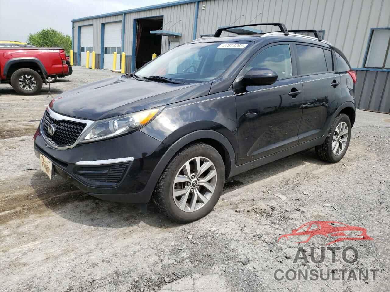 KIA SPORTAGE 2016 - KNDPB3AC1G7858422