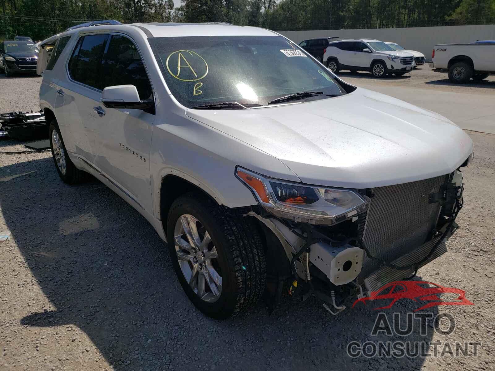 CHEVROLET TRAVERSE 2018 - 1GNEVKKW0JJ164002