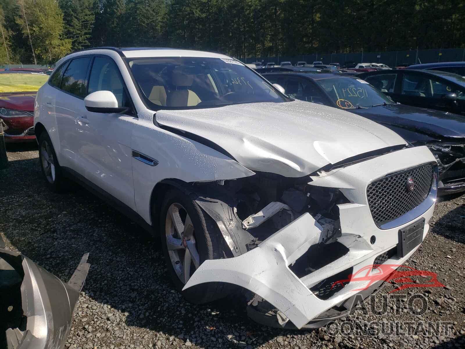 JAGUAR F-PACE 2017 - SADCJ2BV1HA891795