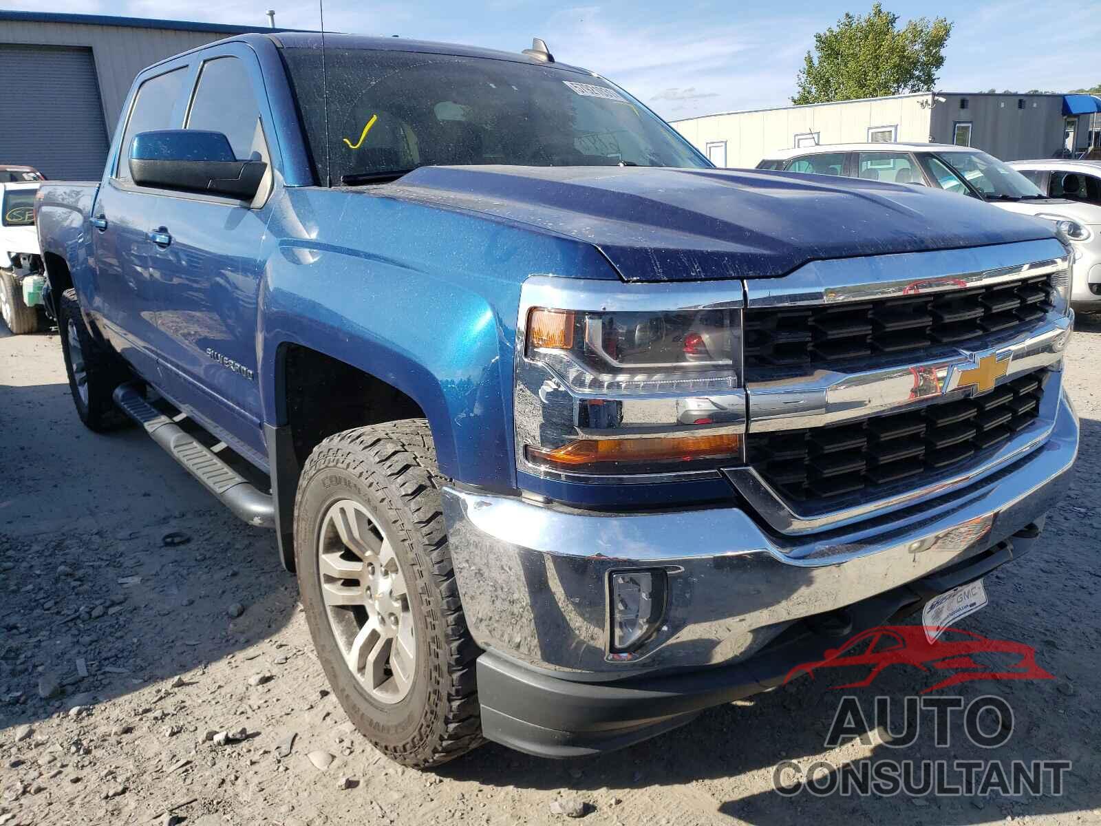CHEVROLET SILVERADO 2017 - 3GCUKREC3HG340141
