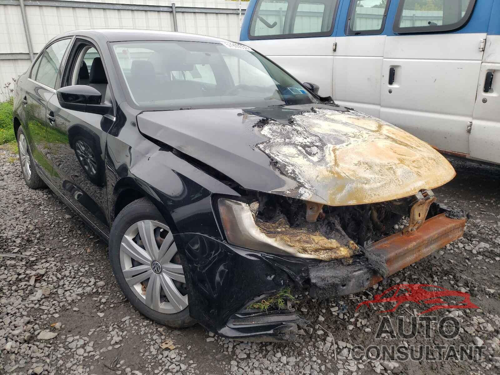 VOLKSWAGEN JETTA 2017 - 3VW2B7AJ2HM364316