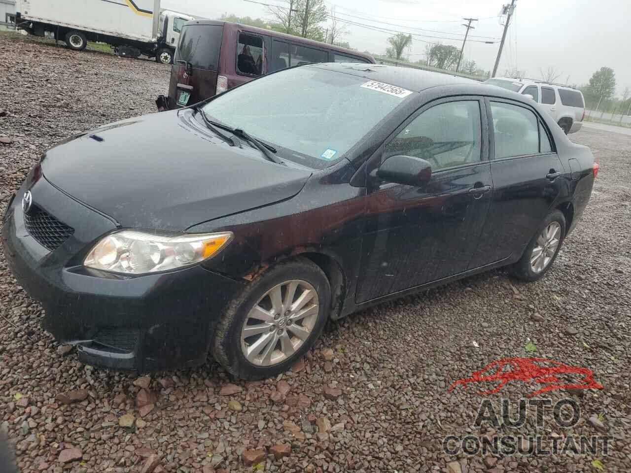 TOYOTA COROLLA 2010 - 2T1BU4EE4AC217342