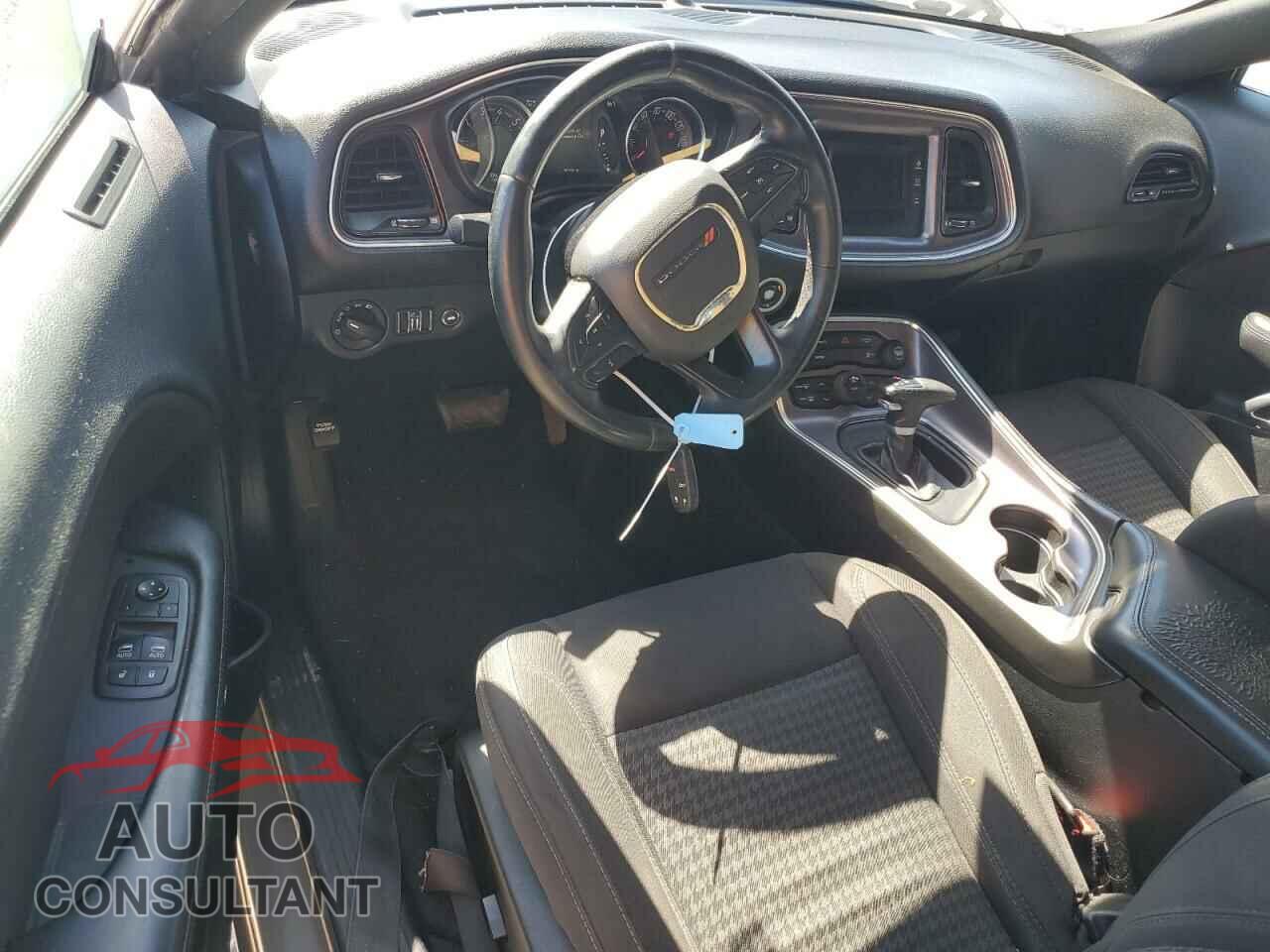DODGE CHALLENGER 2017 - 2C3CDZAGXHH624529