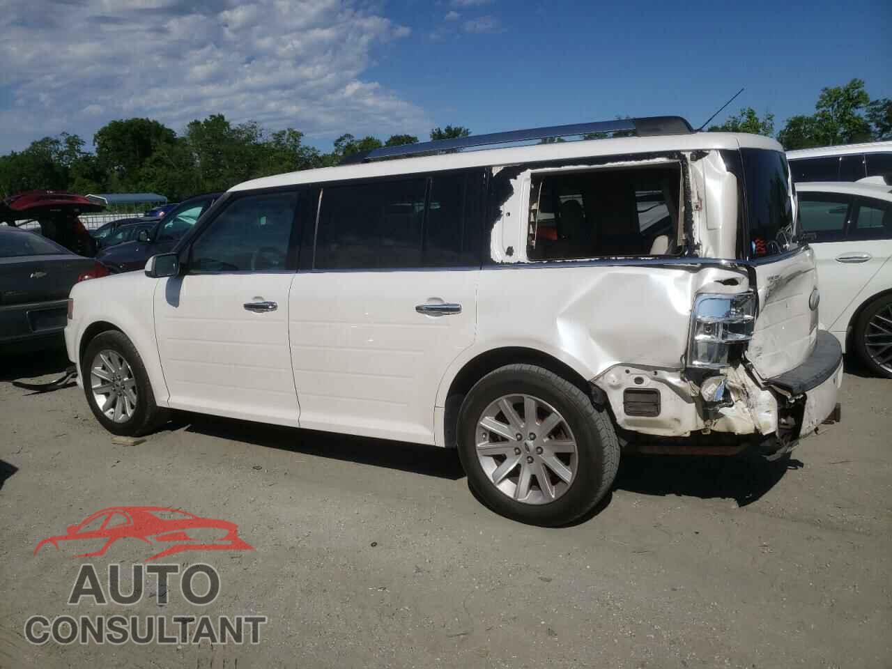 FORD FLEX 2012 - 2FMGK5CCXCBD12076