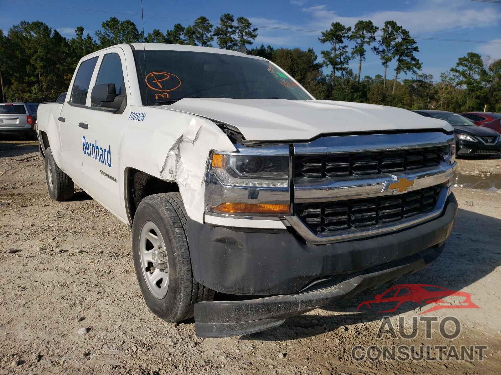 CHEVROLET SILVERADO 2017 - 3GCPCNEC3HG228555