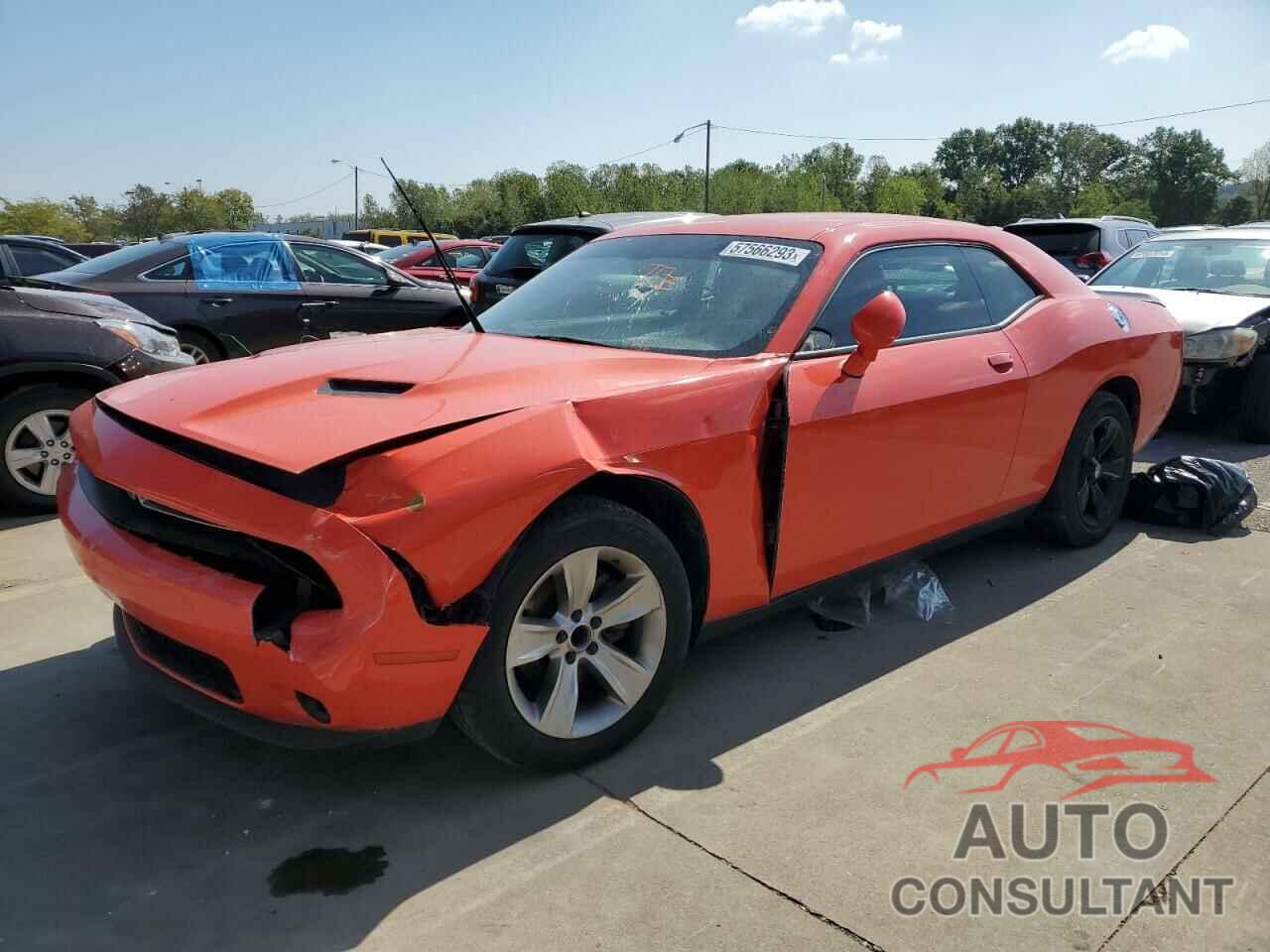 DODGE CHALLENGER 2017 - 2C3CDZAG9HH587201