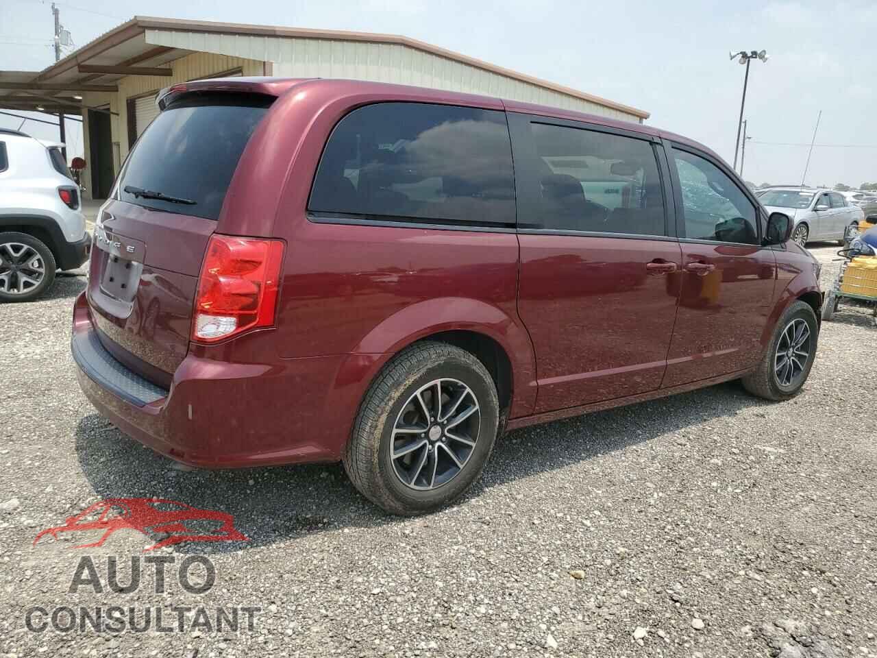 DODGE CARAVAN 2019 - 2C4RDGBG7KR546480